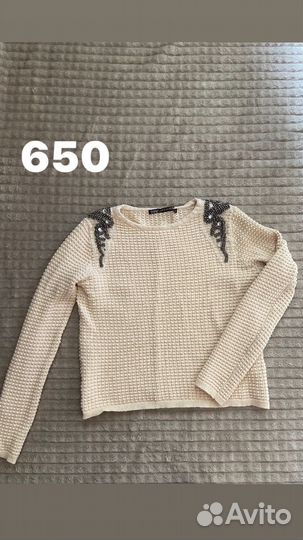 Свитер женский 42 44 размер