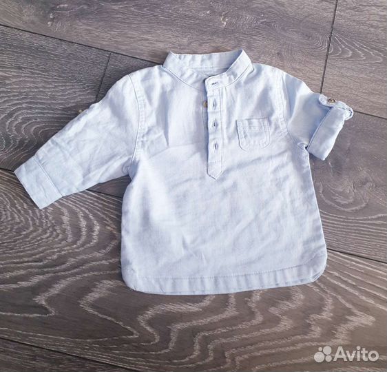 Рубашка новая на мальчика