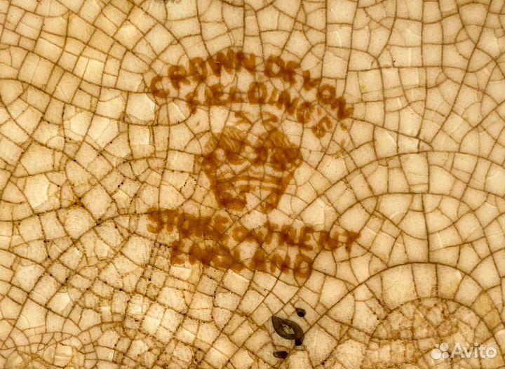 Антикварный чайник, Великобритания,фарфор, 1910-17