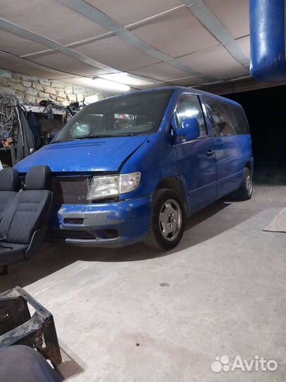 Разббор mercedes vito w638