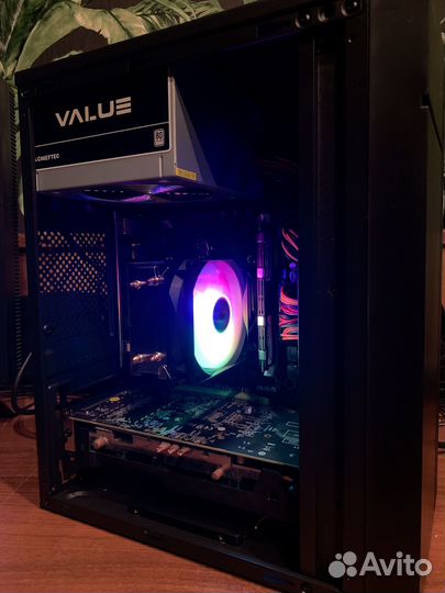 Игровой пк с Rx 580 8gb
