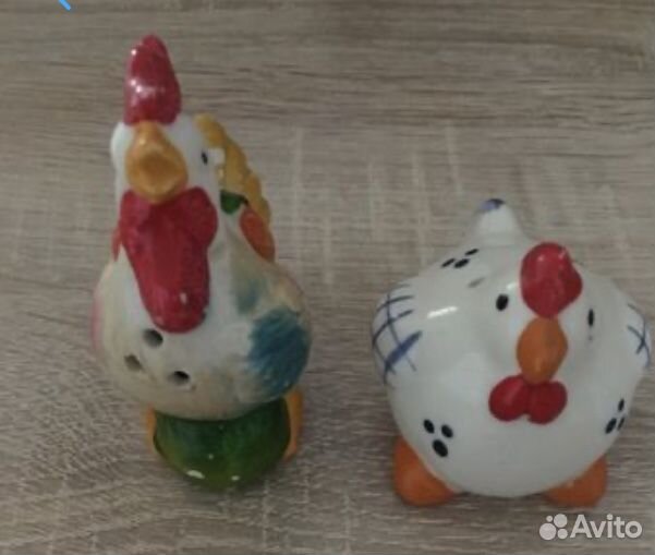 Солонки,перечницы сувениры