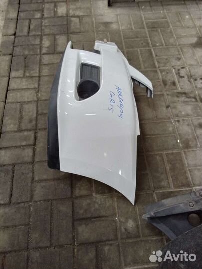 Ниссан альмера бампер