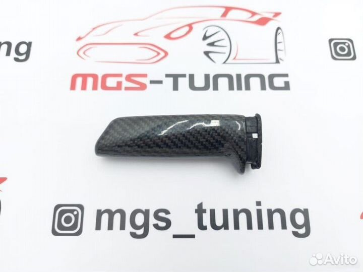 Карбоновый корпус ручника BMW в M3 F80