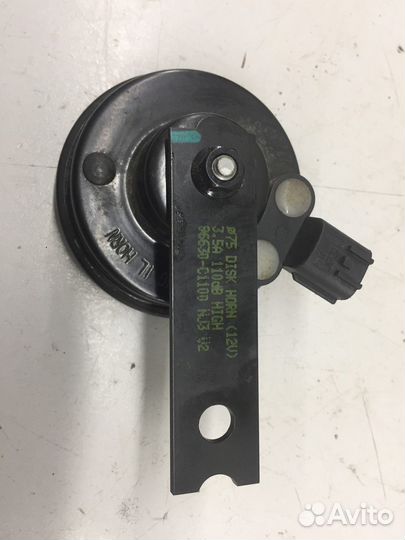 Сигнал звуковой (Hyundai Sonata, Kia Optima)