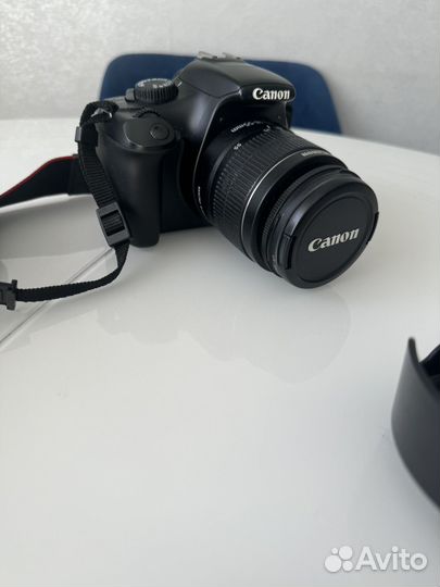 Зеркальный фотоаппарат canon eos 1100d