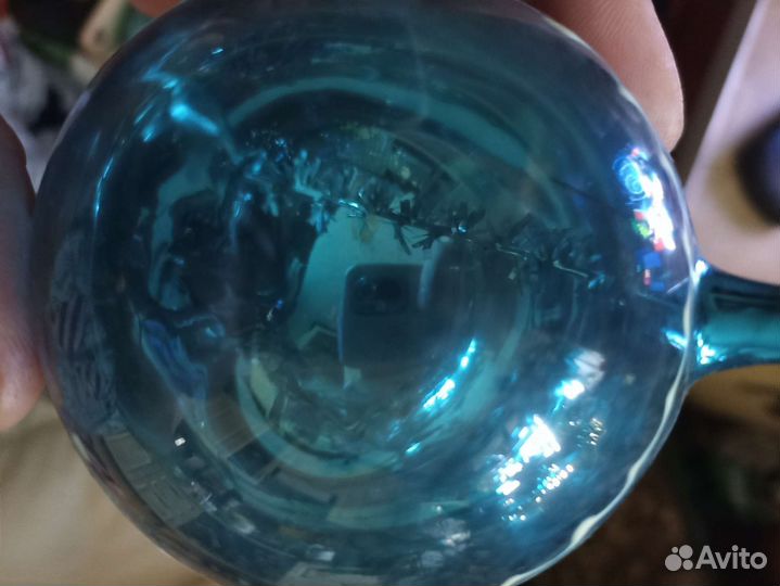 Набор елочных шаров СССР