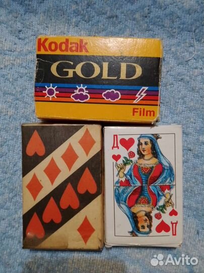 Карты игральные