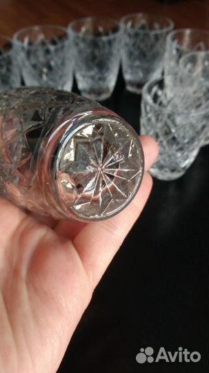 Стопки большие 10 штук