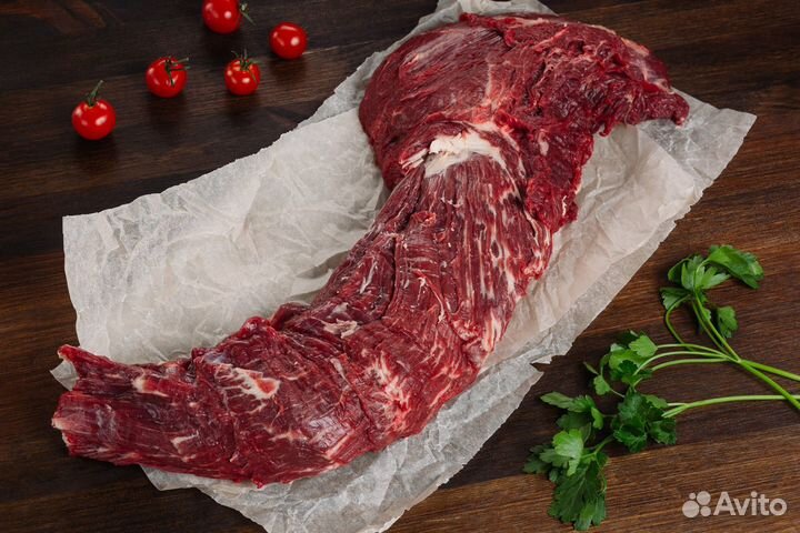 Мясо говядина, говяжья вырезка, язык говяжий
