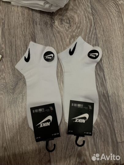 Носки nike белые