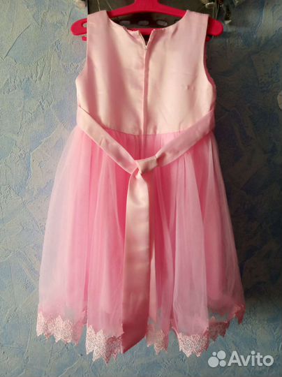 Платье праздничное 110 116