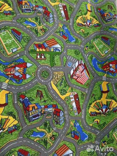 Палас детский