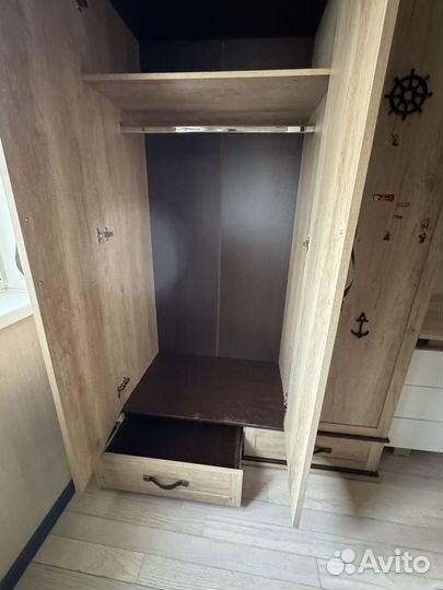 Детский шкаф