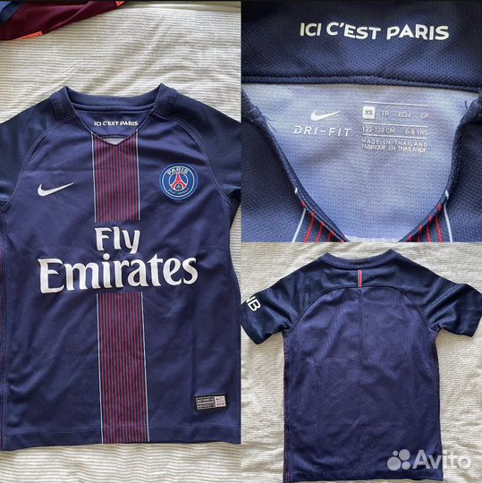 Футбольная форма детская adidas nike