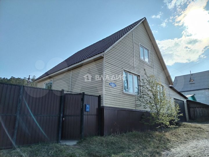 Дом 95,4 м² на участке 9,6 сот.