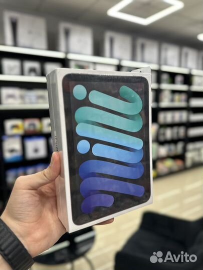 iPad Mini 6 64GB Wi-Fi Gray Новый