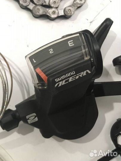 Групсет shimano acera 9x3