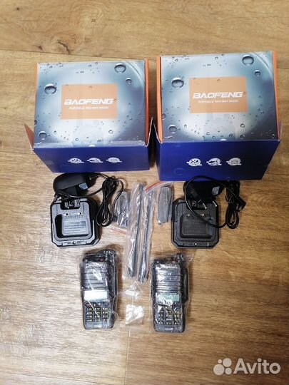 Рация Baofeng UV-9R