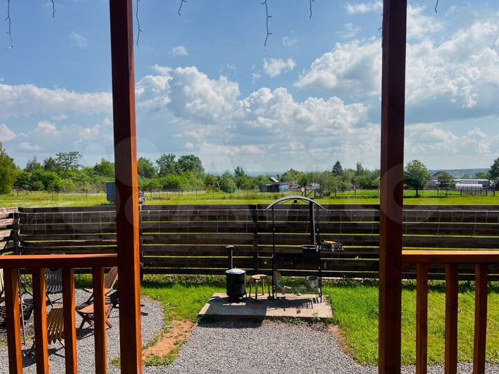 Дом 108 м² на участке 10 сот.