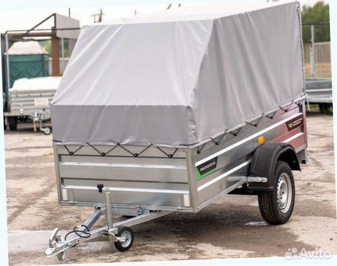 Прицеп легковой 1.7м на 1.3м Титан