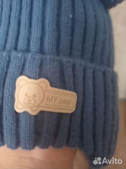 Шапка для мальчика 52