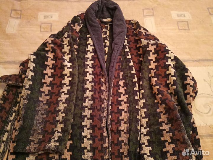 Мужской махровый халат