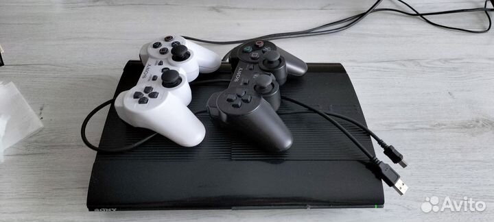 Игровая приставка Ps3