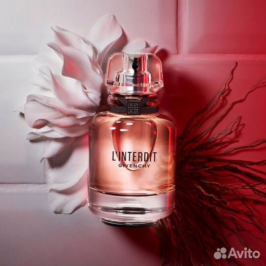 Givenchy linterdit rouge парфюмерная вода