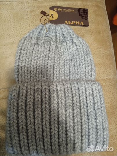 Шапка зимняя женская
