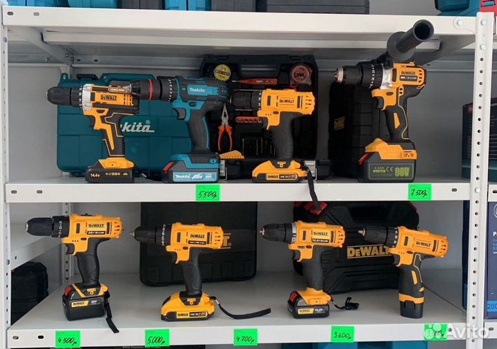 Шуруповерт Feng Bao Makita Bosch dewalt