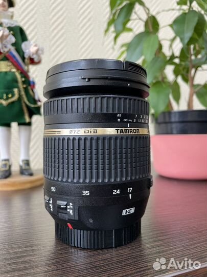 Tamron 17-50mm 2.8 VC Canon