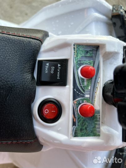 Детский квадроцикл электрический