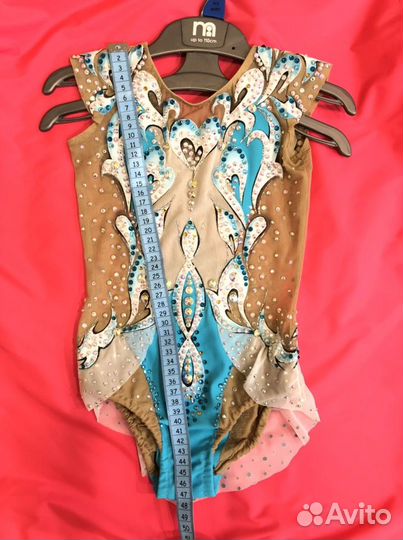 Купальник для художественной гимнастики 116