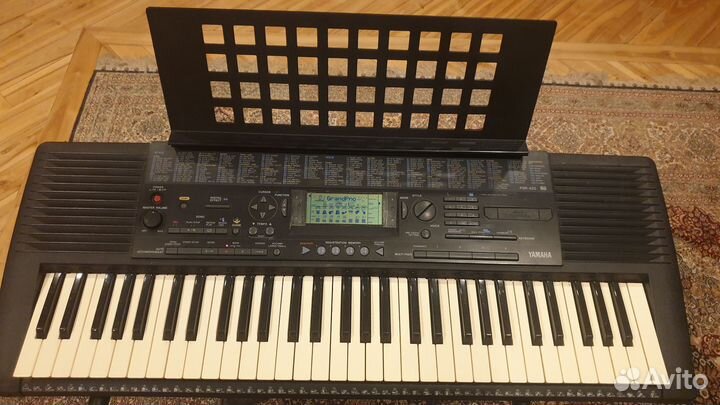 Синтезатор yamaha psr 420