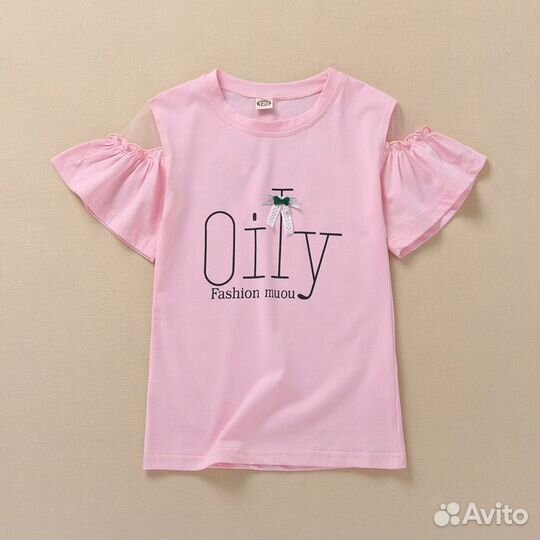Футболка для девочки