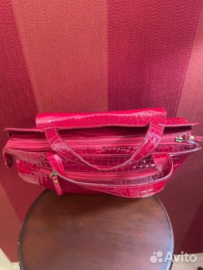 Сумка натуральная кожа Galaday Италия