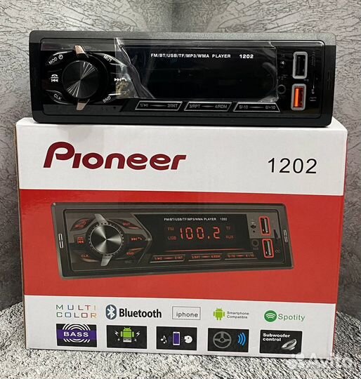 Магнитола pioneer