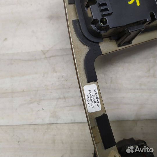 Накладка центральной консоли Mercedes W463