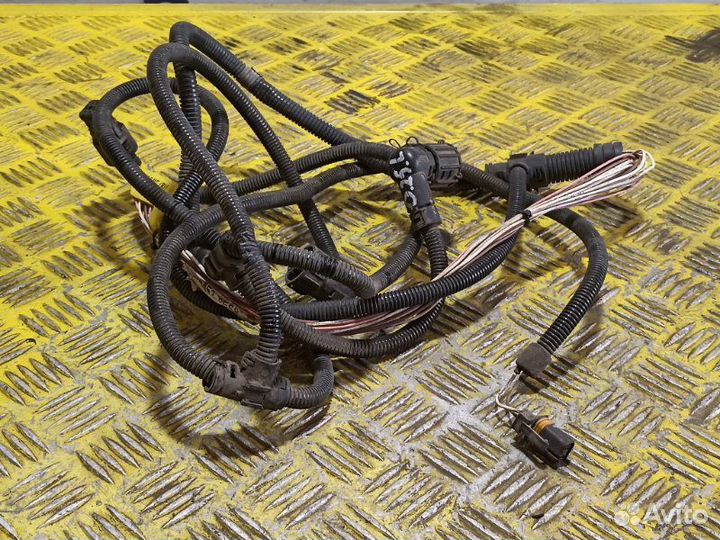 Кабельная линия фары левая Man Tga