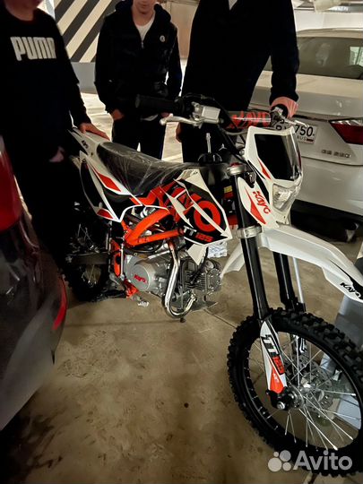 Питбайк kayo tt125