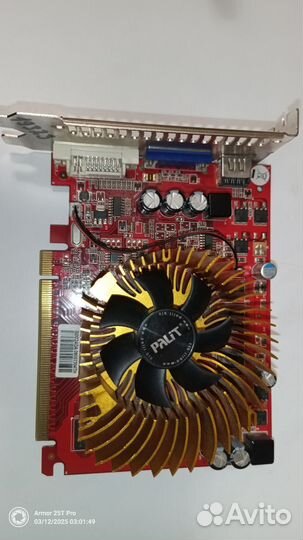 Видеокарта AMD Model HD4650 Super PCI-E 1Gb