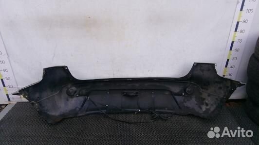 Бампер задний nissan qashqai J10 (PML02HG01)