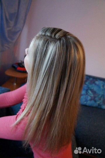 Мелирование профессиональное(красители включён)