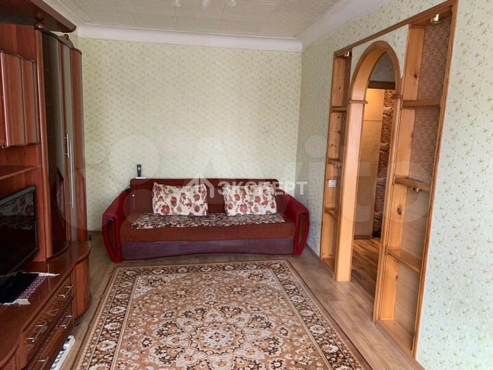 2-к. квартира, 42,4 м², 1/2 эт.