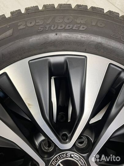 Шины для Мерседес cla, c, gla,a с дисками