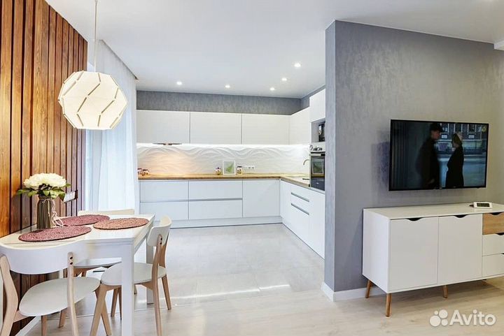 Кухня угловая