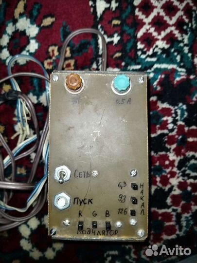 Востановитель эмессии лучевых трубок телескопа тв