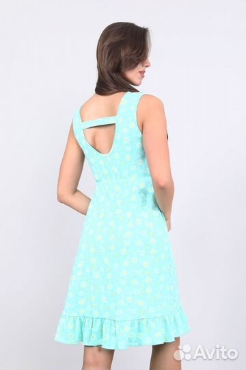 Оптом. Сорочка - ментол №Н-15474