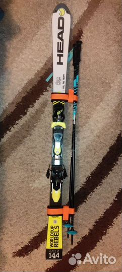 Переноска для лыж